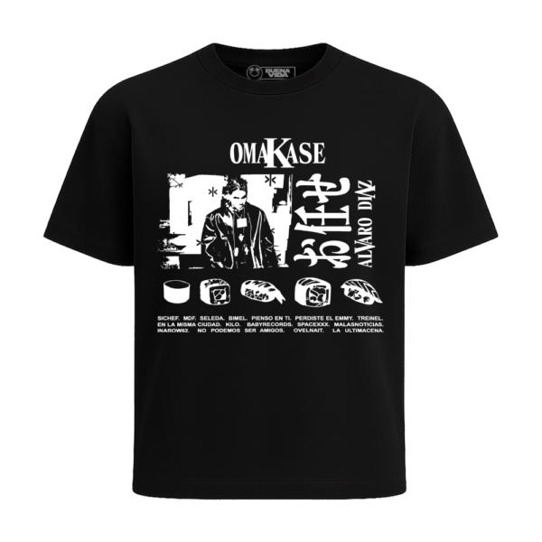 13lvomk PLAYERA OMAKASE ÁLVARO DÍAZ