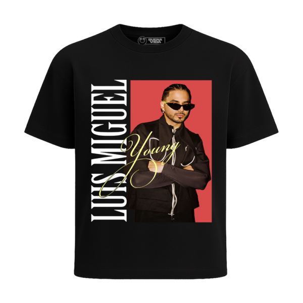 PLAYERA ÁLVARO DÍAZ YOUNG LUIS MIGUEL