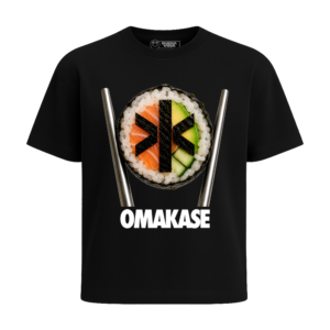 4lvomk PLAYERA OMAKASE SUSHI ÁLVARO DÍAZ