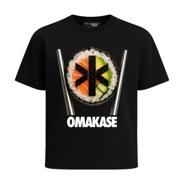 4lvomk PLAYERA OMAKASE SUSHI ÁLVARO DÍAZ
